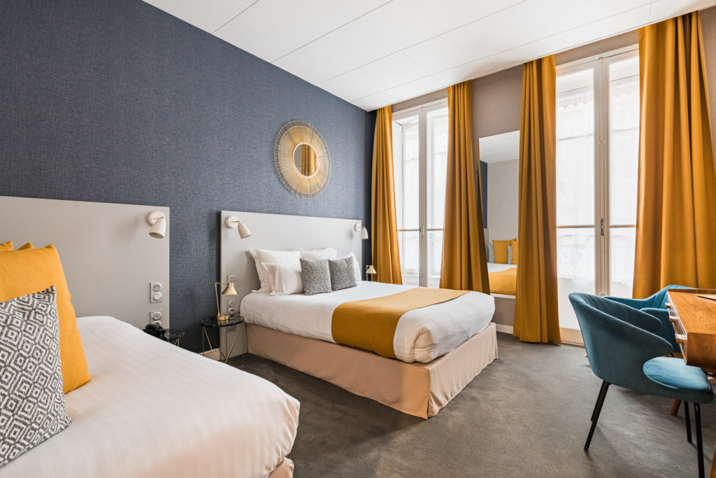 Hotel 4 etoiles lyon presquile