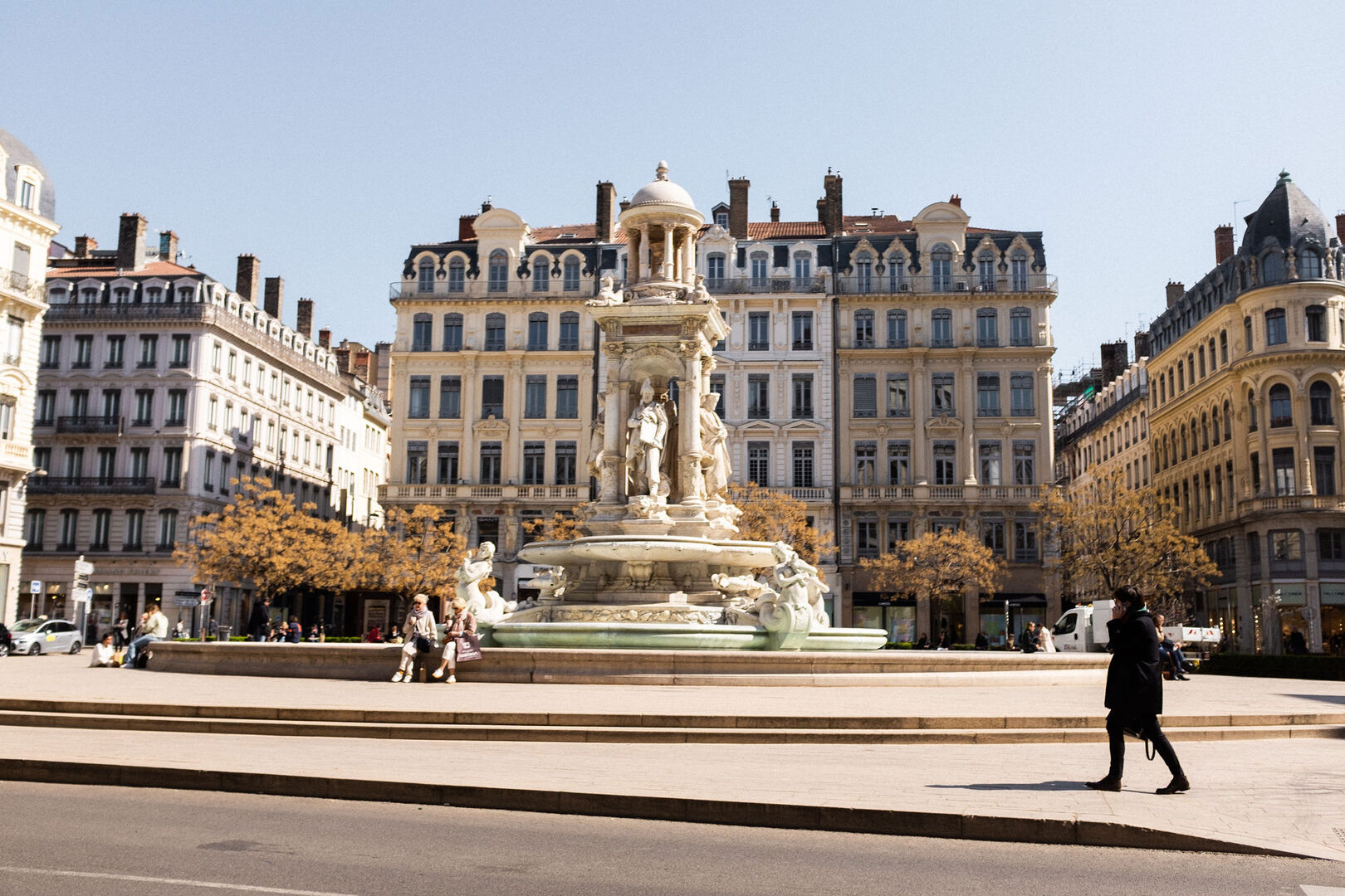 La Place des Jacobins Lyon