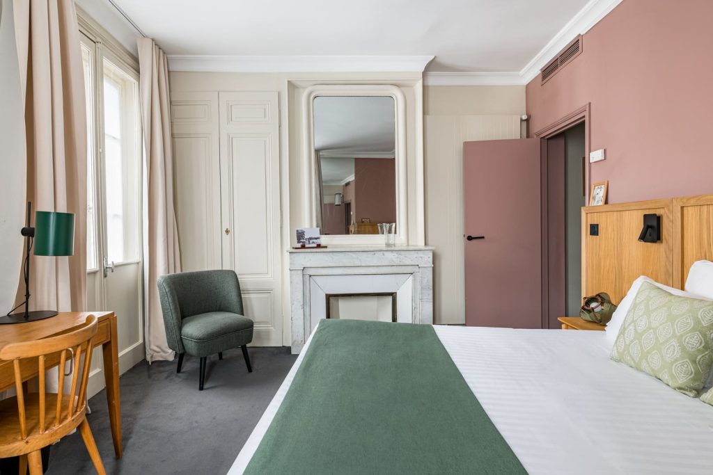 hotel lyon Bellecour chambre privilege12