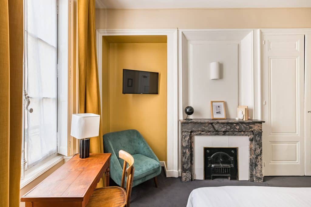 hotel lyon Bellecour chambre superieure2