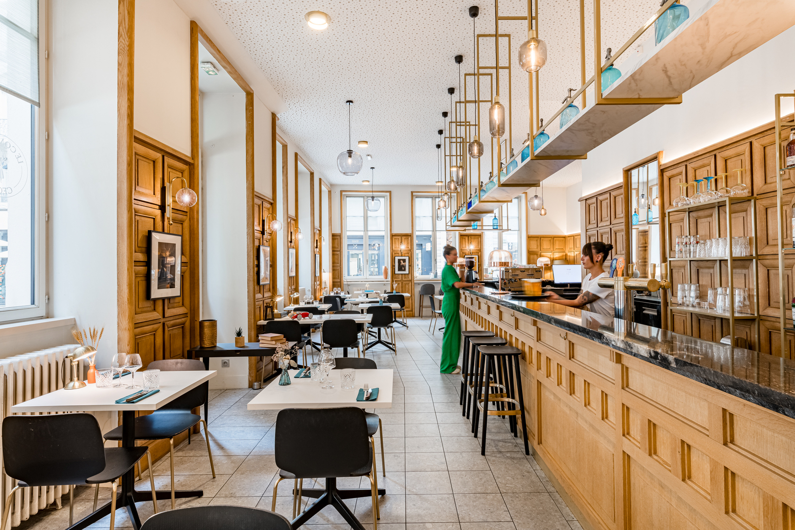 restaurant lyon bellecour