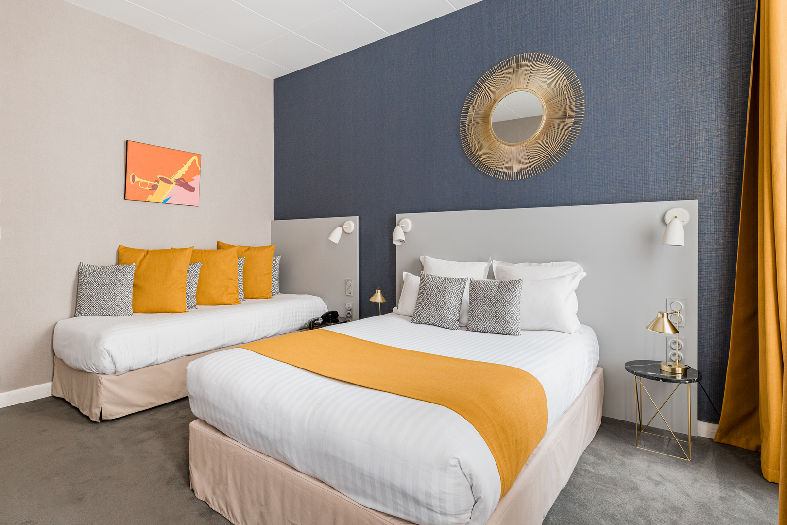 chambre triple lyon centre ville